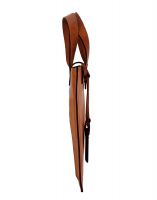 Jl Collections Tan Leather Handheld Bag (code - Jlfb_3470)