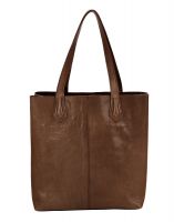 Jl Collections Women's Brown Leather Shoulder Handbag (code - Jlfb_3471)