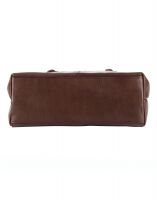 Jl Collections Women's Brown Leather Shoulder Handbag (code - Jlfb_3471)