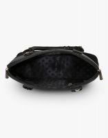 JL Collections Women's Leather & Jute Shoulder Bag