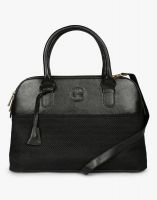 Jl Collections Women's Leather & Jute Shoulder Bag - (code - Jlfb_47)