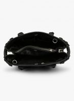 Jl Collections Women's Leather Black Handbag (product Code - Jlfb_54)