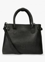 Jl Collections Women's Leather Black Handbag (product Code - Jlfb_54)