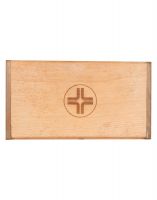 Jl Collections 4 Card Slots Brown Men's Leather Wallet & Key Wallet Gift Sets (pack Of 2)