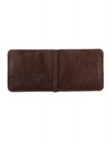Jl Collections 8 Card Slots Brown Men's Leather Wallet With Card Holder And Pen Pouch Gift Sets (pack Of 3)
