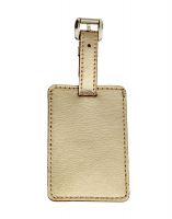 JL Collections Polyurethane (PU) Multicolor Luggage Tags for Suitcases and Bags (Pack of 3)