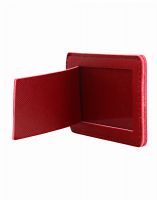 JL Collections Polyurethane (PU) Multicolor Luggage Tags for Suitcases and Bags (Pack of 3)