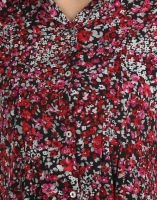 Opus Cap Sleeve Rayon Fabric Casual Red Women's Shirt (code - Sh_018_rd)