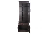 Caspian Modern Leaf Textured Dressing Table