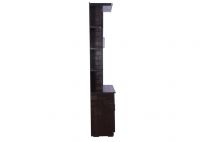 Caspian Modern Leaf Textured Dressing Table