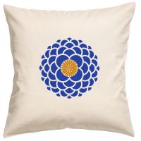 Digital Print Canvas Cushion Cover 16 Inches Set of 4 By Admire Home