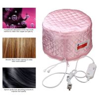 Hair Care Thermal Spa Treatment Beauty Steamer Nourishing Heating Head Cap