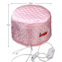 Hair Care Thermal Spa Treatment Beauty Steamer Nourishing Heating Head Cap