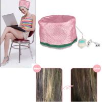 Hair Care Thermal Spa Treatment Beauty Steamer Nourishing Heating Head Cap