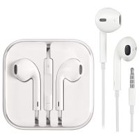 Apple Earphones With Remote And Mic For iPhone 5 / 5s / 6 / 6 - W