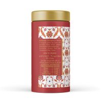 Octavius Cinnamon Anise Whole Leaf Green Tea In Tin Can-100 Gms(pack Of 2)