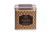 Octavius Assam Premium Second Flush Loose Leaf Black Tea In Tin Box