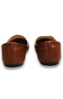 Artificial Leather Brown Color Shoes For Men ( Code - Akakju002)