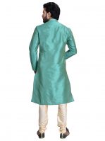 Limited Edition Cotton Silk Regular Fit Self Design Kurta Pajama ( Code - Akakkuset012)