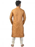 Limited Edition Cotton Silk Regular Fit Self Design Kurta Pajama ( Code - Akakkuset108)