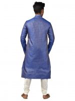 Limited Edition Cotton Silk Regular Fit Self Design Kurta Pajama ( Code - Akakkuset117)