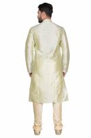 Limited Edition Cotton Silk Regular Fit Self Design Kurta Pajama ( Code - Akakkuset0045)