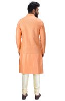 Men Kurta, Ethnic Jacket And Pyjama Set Cotton Silk ( Code - Ethset0020)