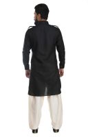Men Pathani Suit Set Cotton Silk( Code - Akakpth03)
