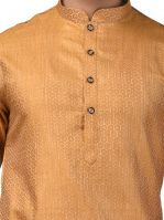 Limited Edition Cotton Silk Regular Fit Self Design Kurta Pajama ( Code - Akakkuset108)