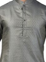 Limited Edition Cotton Silk Regular Fit Self Design Kurta Pajama ( Code - Akakkuset113)