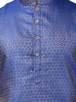 Limited Edition Cotton Silk Regular Fit Self Design Kurta Pajama ( Code - Akakkuset117)