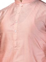 Limited Edition Cotton Silk Regular Fit Self Design Kurta Pajama ( Code - Akakkuset118)
