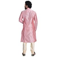 Limited Edition Cotton Silk Regular Fit Self Design Kurta Pajama ( Code - Akakkuset022)