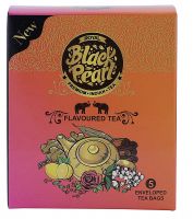 Royal Black Pearl (heritage Blend) Honey N Lemon Green Tea - 5 Tea Bags