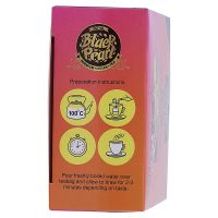 Royal Black Pearl (heritage Blend) Rose Black Tea - 5 Tea Bags
