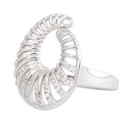 925 Sterling Silver Cubic Zirconia/CZ Ring for Women's Ring