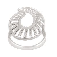 925 Sterling Silver Cubic Zirconia/CZ Ring for Women's Ring