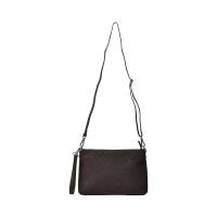 Aquador Brown Genuine Leather Sling Bag(ab-s-1468-brown)