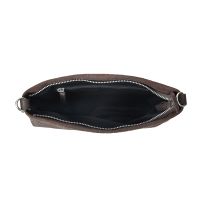 Aquador Brown Genuine Leather Sling Bag(ab-s-1468-brown)