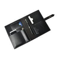 Aquador Black Colored Mini Ipad And Other Small Electronic Gadgets Bag(ab-s-1478-black)