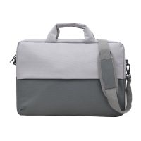 Aquador Laptop Cum Messenger Bag With Grey Matty Fabric ( Code - Ab-mat-1479-grey )