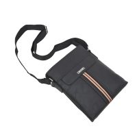 Aquador Messenger Hand Bag With Black Faux Vegan Leather ( Code - Ab-s-1482-black )