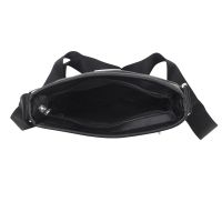 Aquador Messenger Hand Bag With Black Faux Vegan Leather ( Code - Ab-s-1482-black )
