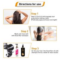 Good Hair Ayurvedic Oil With 28 Herbs And 7 Essential Oil 100ml