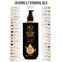 Good Hair Ayurvedic Oil With 28 Herbs And 7 Essential Oil 100ml