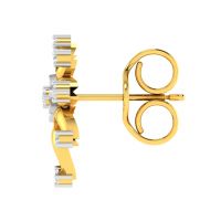 Avsar 18 (750) And Diamond Trisha Earring (code - Ave324a)
