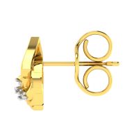 Avsar Real Gold And Diamond Karish Earring (code - Ave334yb)