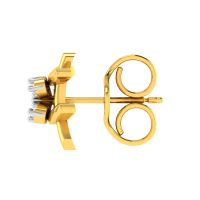 Avsar Real Gold And Diamond Sonali Earring (code - Ave348yb)
