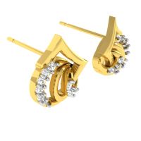 Avsar Real Gold Seema Earring (code - Ave352yb)