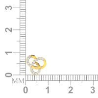 Avsar Real Gold Minal Earring (code - Ave356yb)